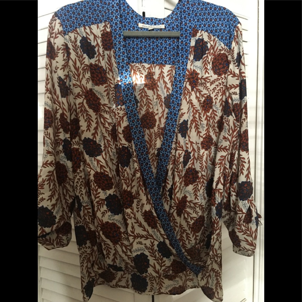 Colorful blouse